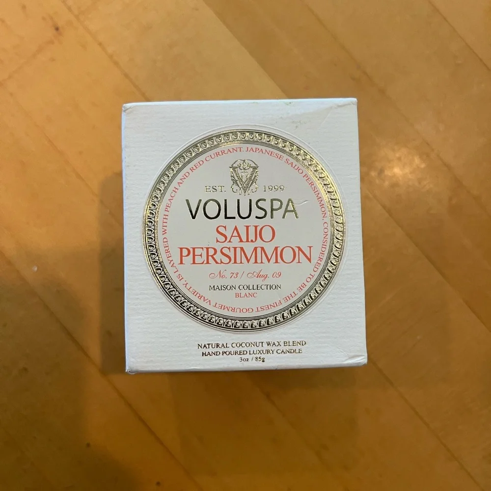 Voluspa saijo persimmon